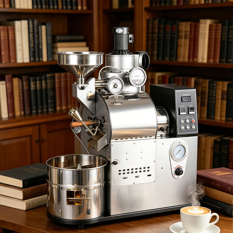 Coffee Shop Equipment - Máquina de Torrefação de Café, Equipamento