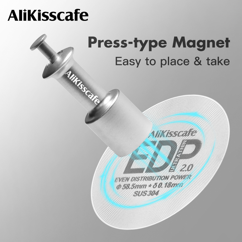 Coffee Equipment Rack - AliKisscafe Kit de Suporte Magnético para