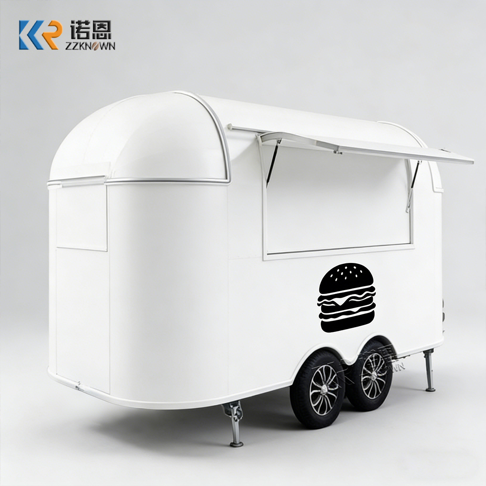 Coffee Shop Equipment - Novo Design 2026: Food Truck Móvel