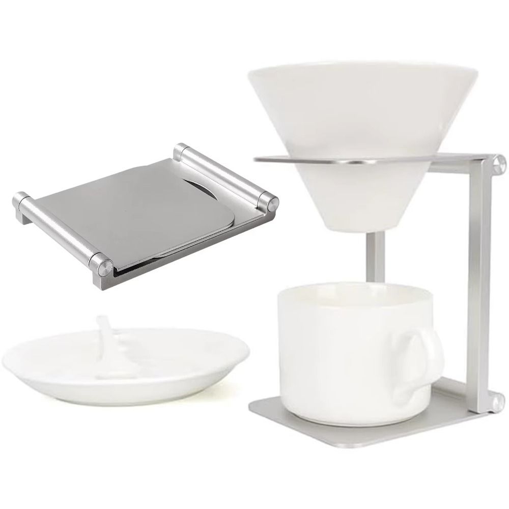 Coffee Equipment Rack - Suporte para Café em Aço Inoxidável,