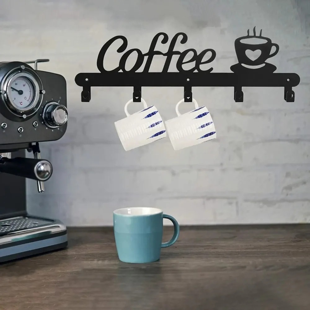 Suporte de Parede Metálico par - Coffee Equipment Rack avaliação e preço