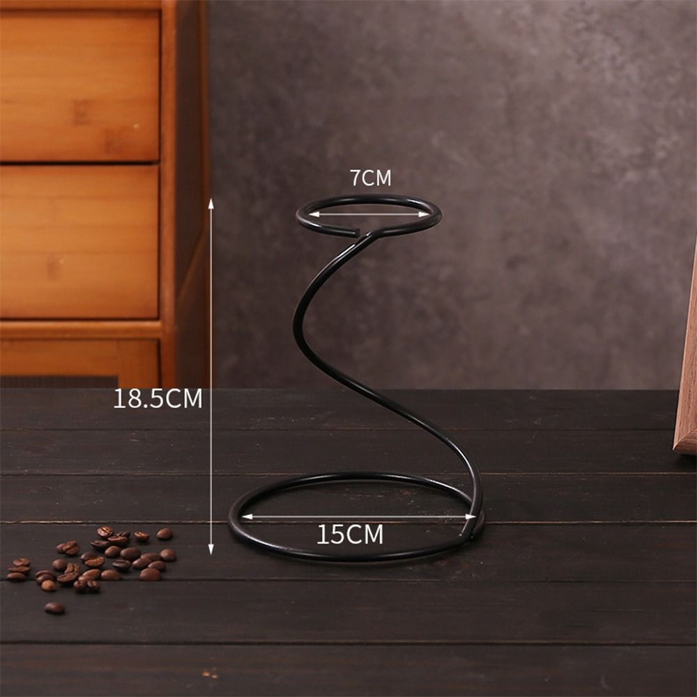 Suporte De Copo De Filtro De C - Coffee Equipment Rack avaliação e preço