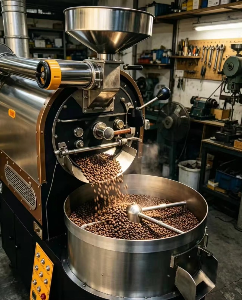 Máquina de Torrefação de Café, - Coffee Shop Equipment avaliação e preço