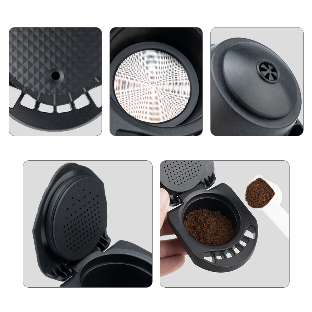 Adaptador de café reutilizável - Coffee Equipment Rack avaliação e preço