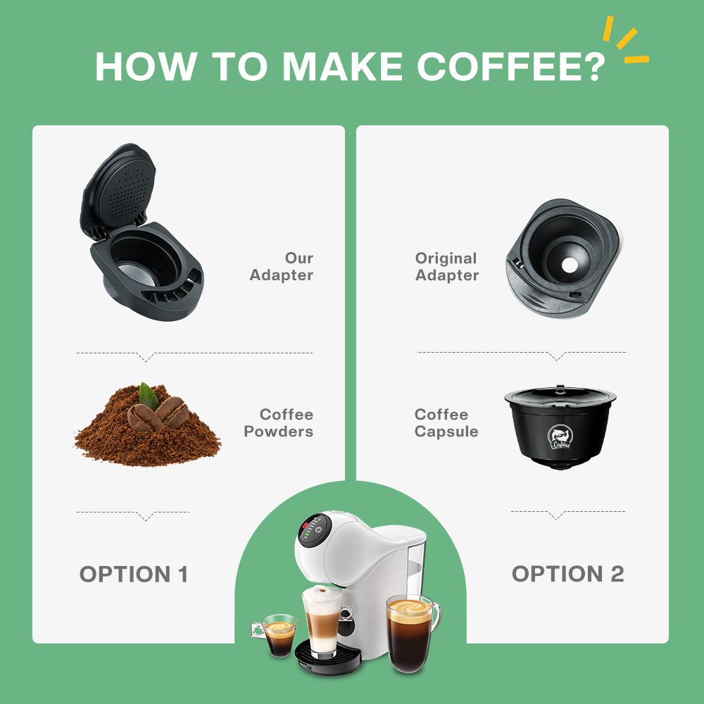 Adaptador de café reutilizável - Coffee Equipment Rack avaliação e preço