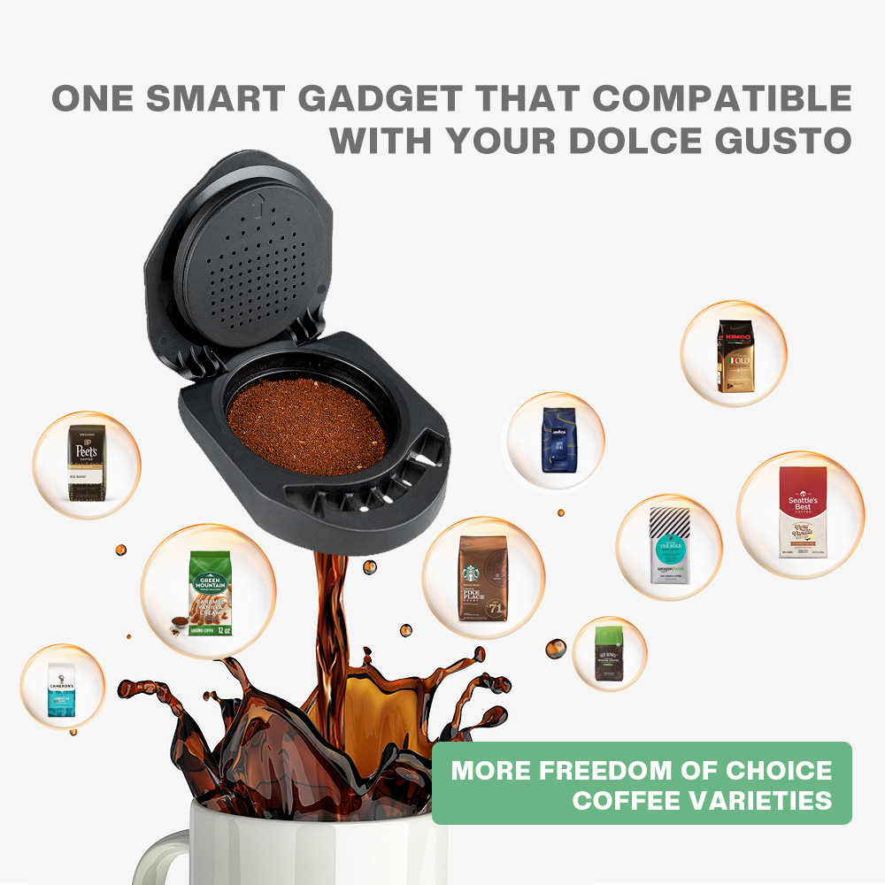 Adaptador de café reutilizável - Coffee Equipment Rack avaliação e preço