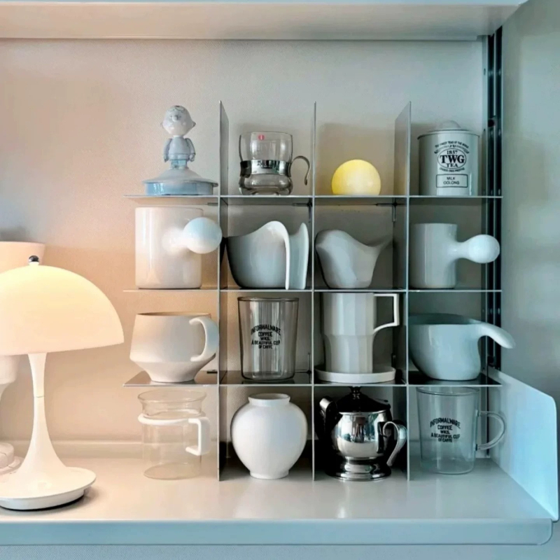 Prateleira Minimalista de Alum - Coffee Equipment Rack avaliação e preço