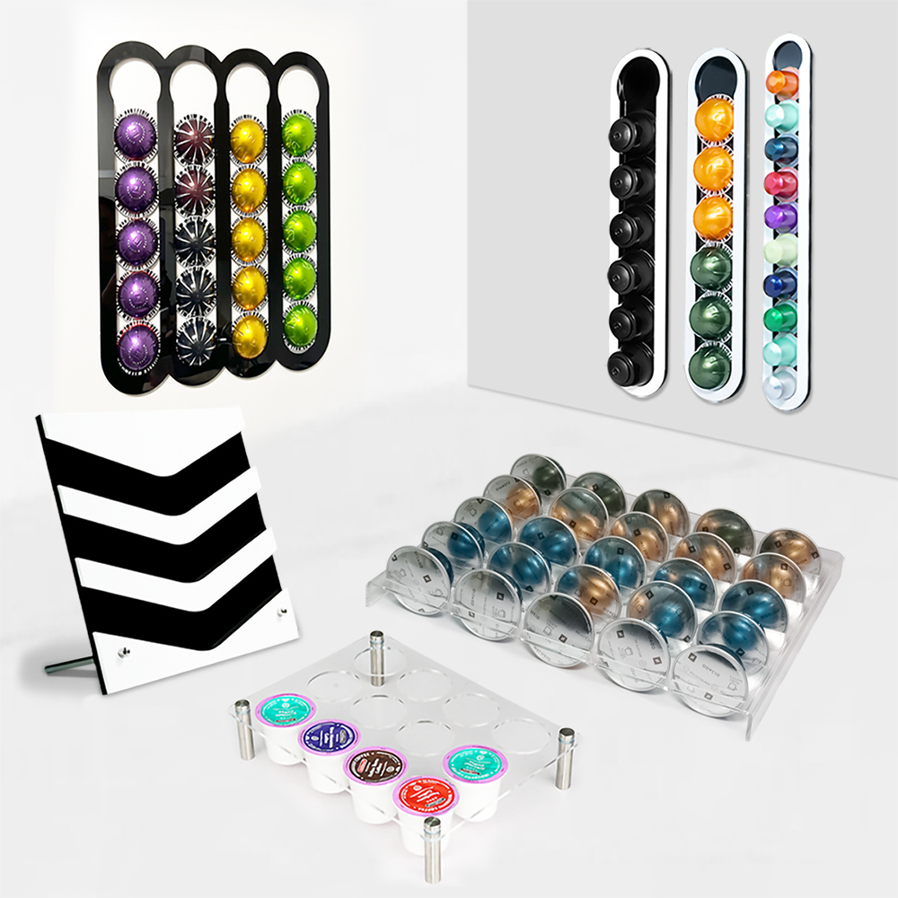 Suporte para cápsulas de café, - Coffee Equipment Rack avaliação e preço