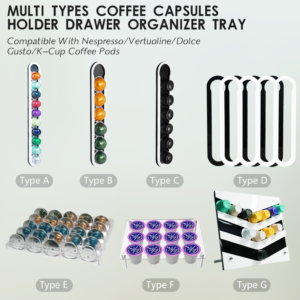Suporte para cápsulas de café, - Coffee Equipment Rack avaliação e preço