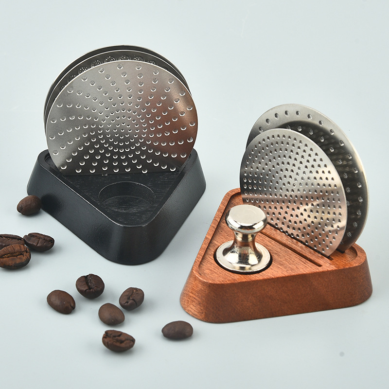 Suporte Universal de Madeira R - Coffee Equipment Rack avaliação e preço