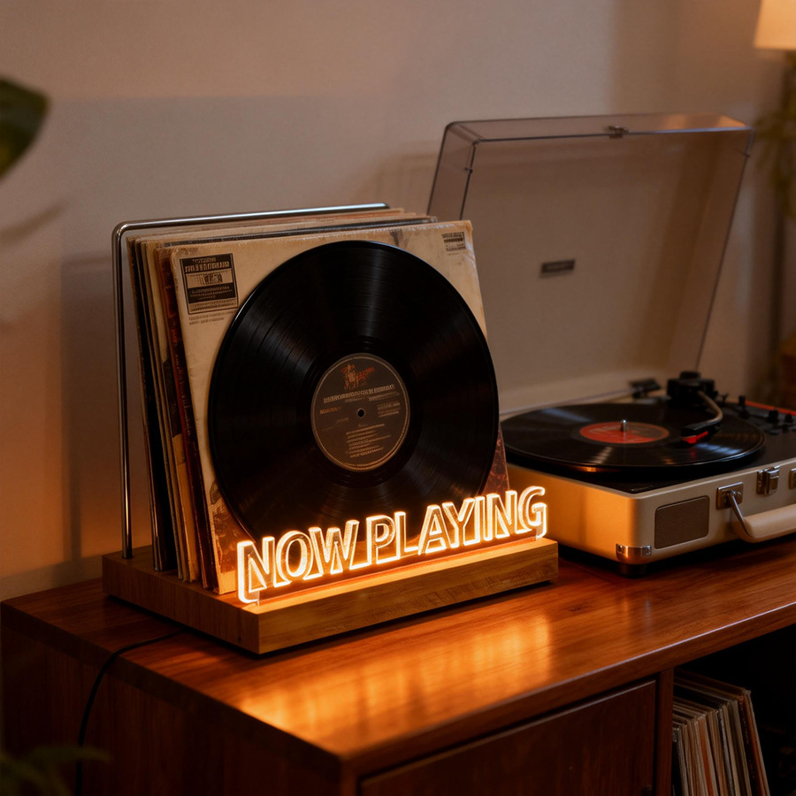 Suporte para Discos de Vinil,  - Coffee Equipment Rack avaliação e preço