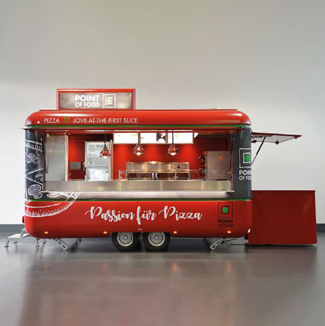 Reboque de concessão para chur - Coffee Shop Equipment avaliação e preço