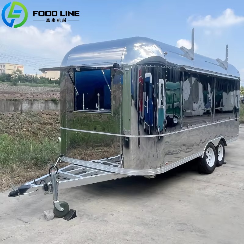 FL Caminhão de comida personal - Coffee Shop Equipment avaliação e preço