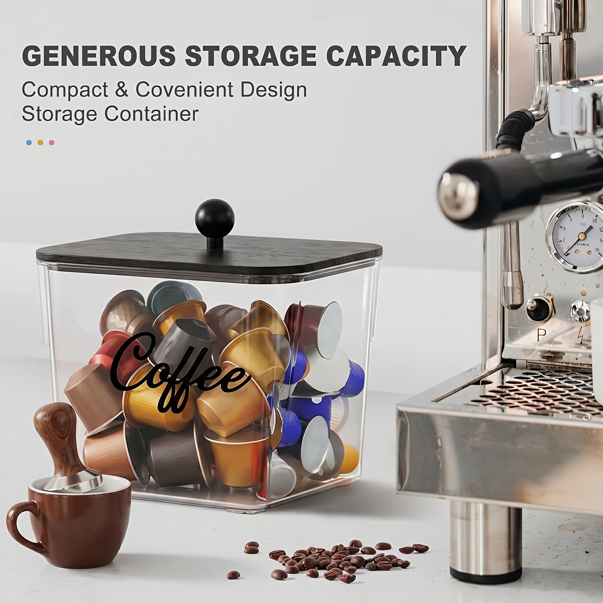 Suporte para Cápsulas de Café  - Coffee Equipment Rack avaliação e preço