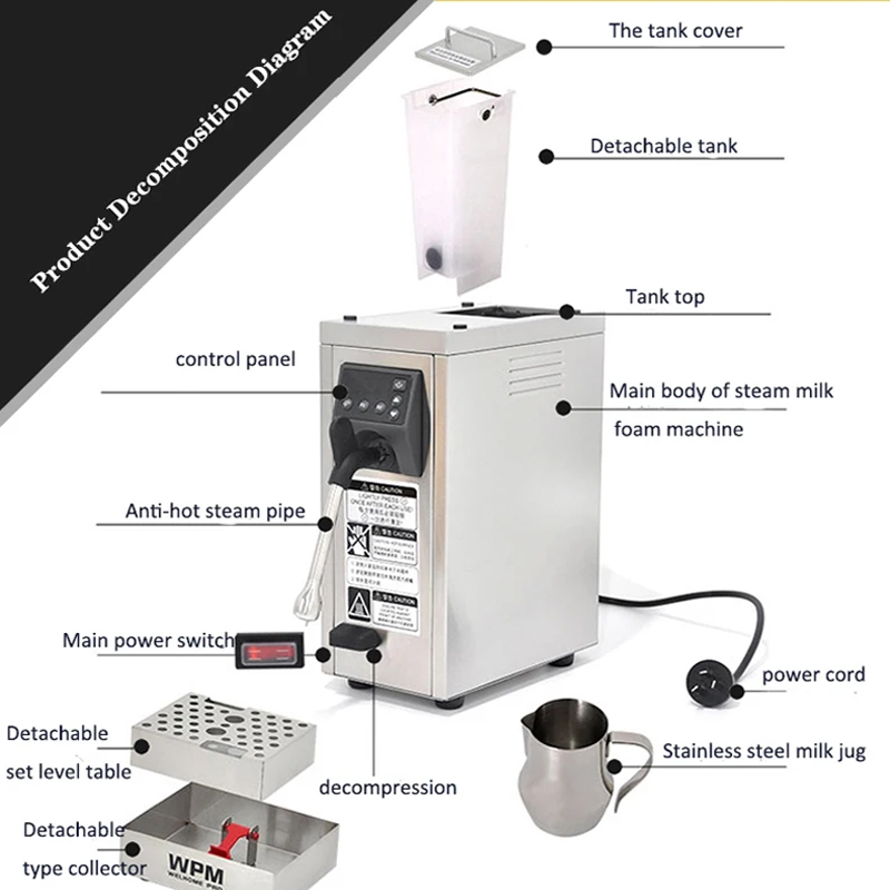 Máquina de água fervente, máqu - Coffee Shop Equipment avaliação e preço