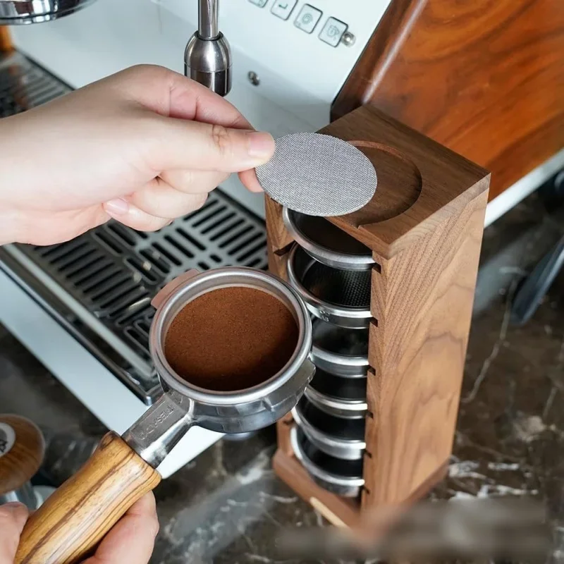 51/53/58mm tigela de café em p - Coffee Equipment Rack avaliação e preço