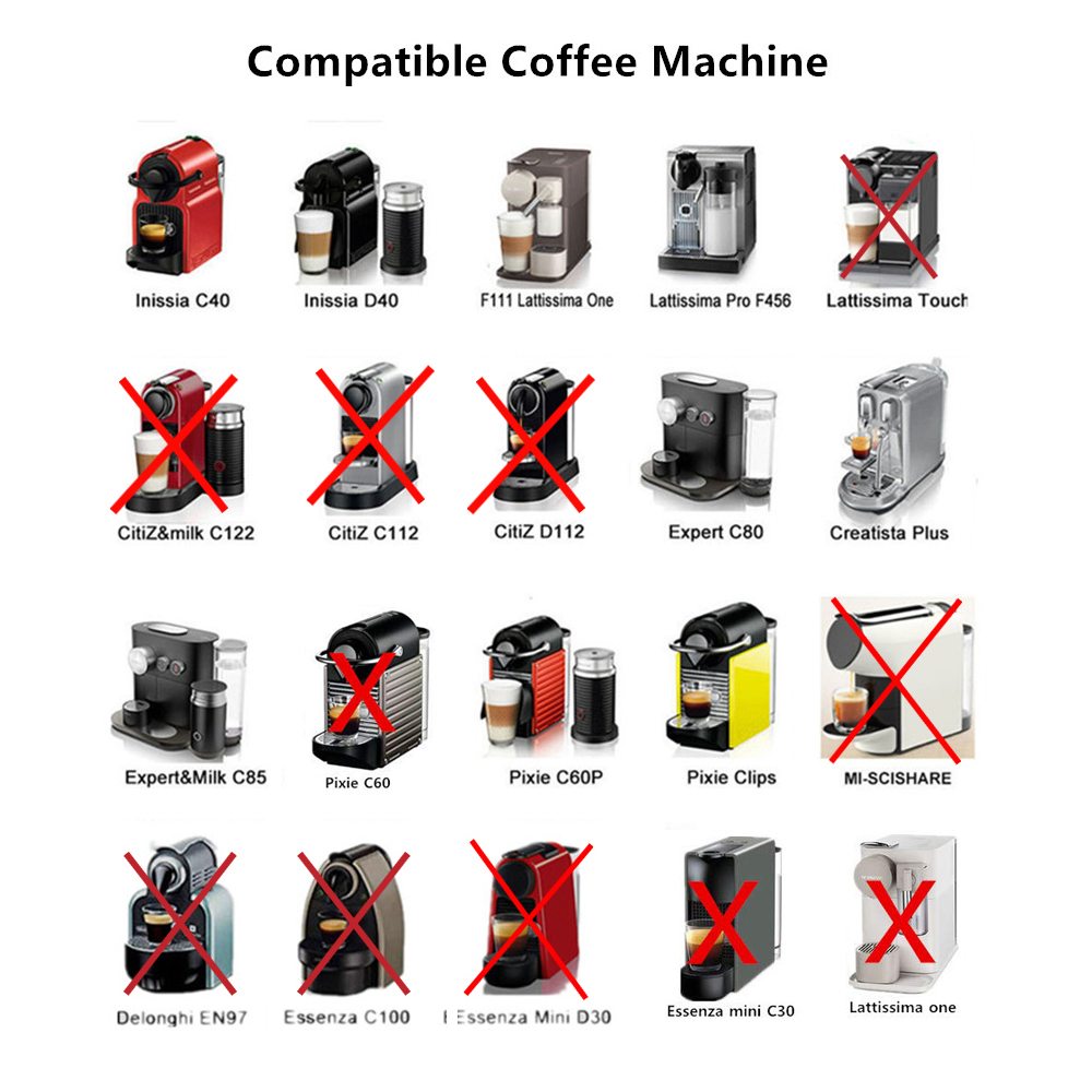 Cápsula de café reutilizável e - Coffee Equipment Rack avaliação e preço