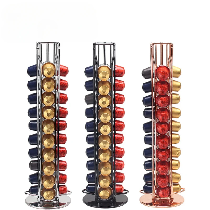 1pc 40 cápsulas de café nespre - Coffee Equipment Rack avaliação e preço