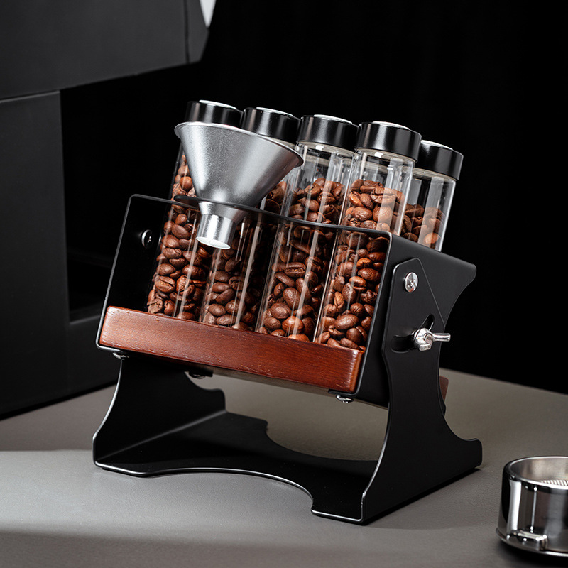 Recipiente de armazenamento de - Coffee Equipment Rack avaliação e preço