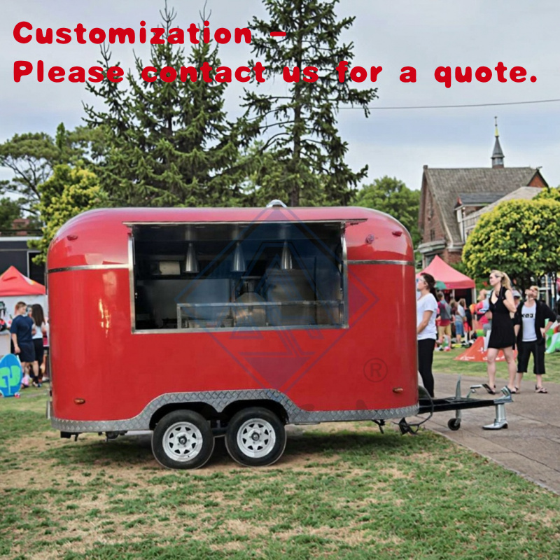 Trailer de comida grande perso - Coffee Shop Equipment avaliação e preço