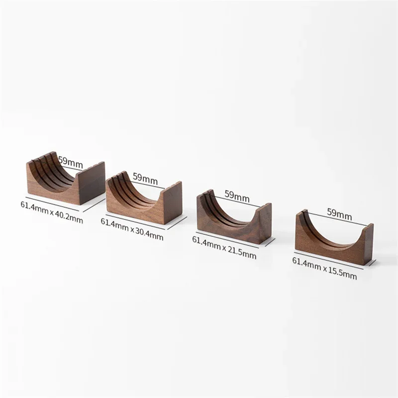 Suporte de filtro de madeira r - Coffee Equipment Rack avaliação e preço
