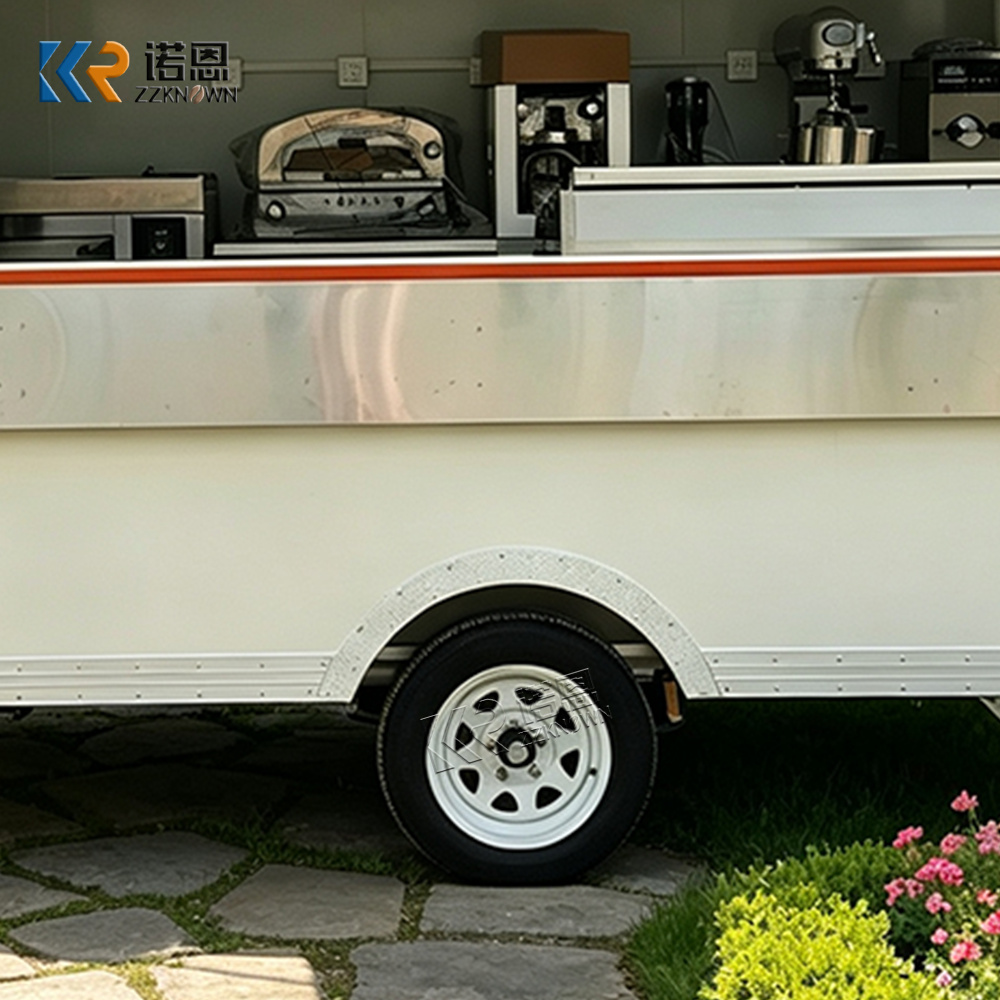 Trailer de Concessão, Cafeteri - Coffee Shop Equipment avaliação e preço